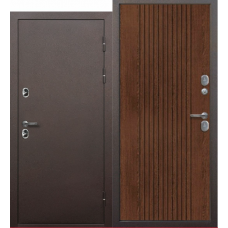 Дверь входная Ferroni ISOTERMA 11 СМ Медный антик - Орех темный с терморазрывом Дверь входная Ferroni ISOTERMA 11 СМ Медный антик - Орех темный с терморазрывом